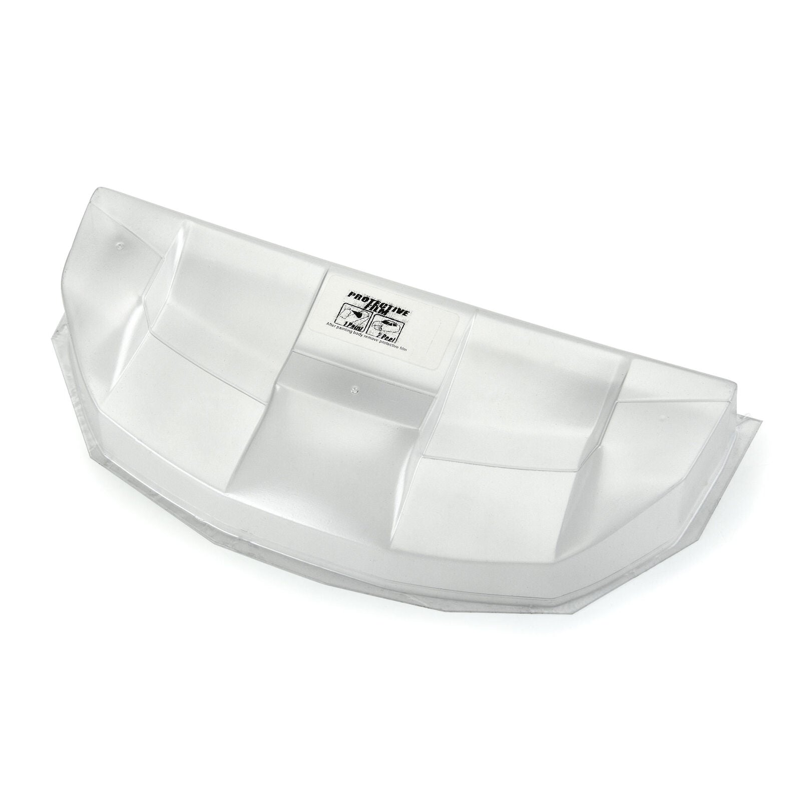 PROTOform Replacement Rear Wing (Clear) for PRM158100 Body - - Horizon Hobbies, Inc.