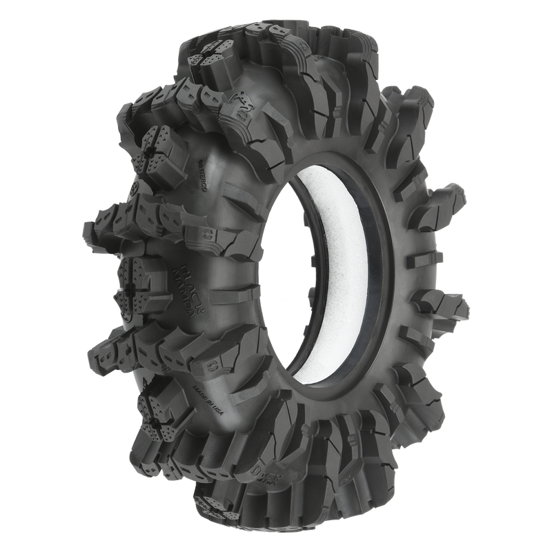 Pro-Line Interco Black Mamba 2.6 Mud T - - Horizon Hobbies, Inc.