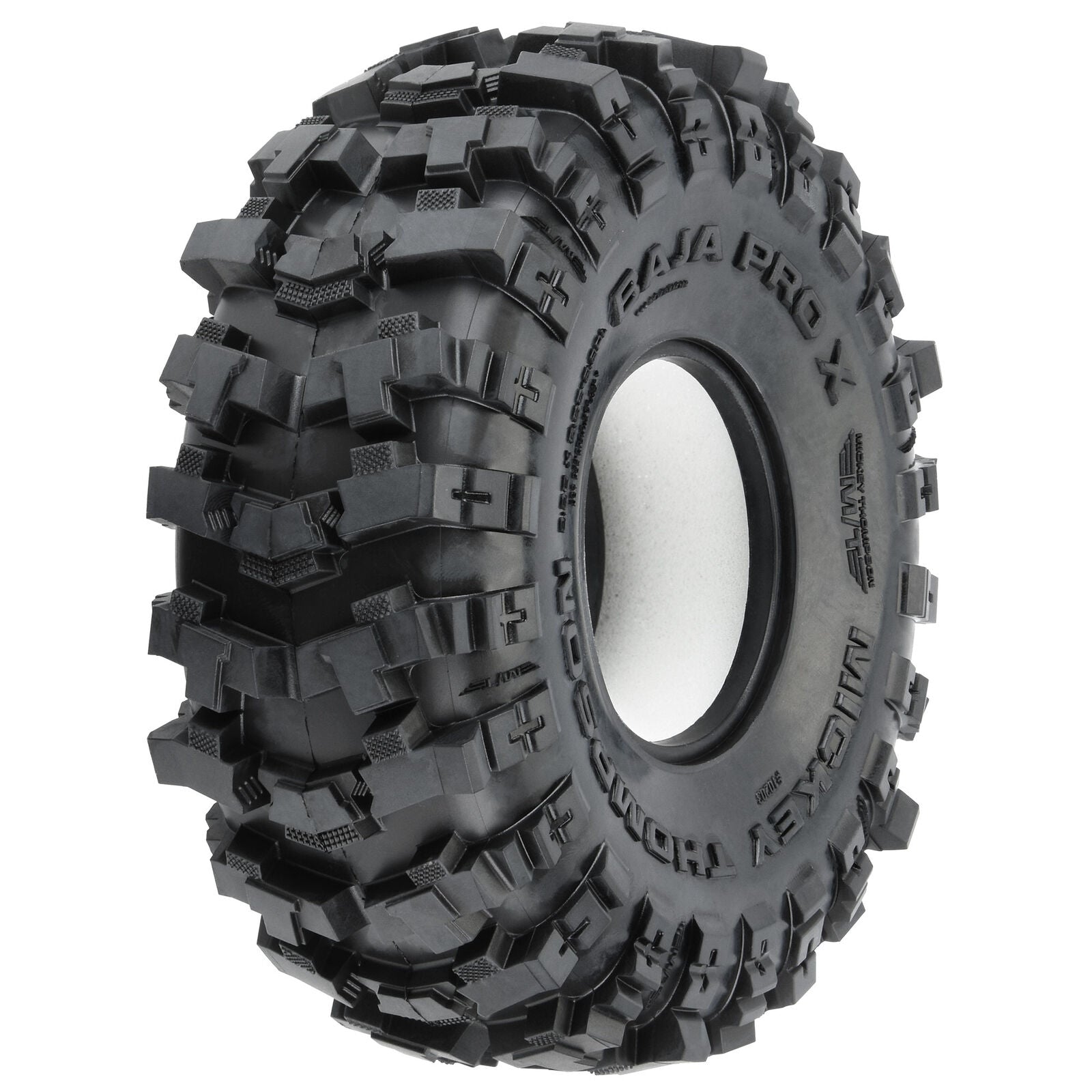 Pro-Line Mickey Thompson Baja Pro X 2.2" Rock Crawler Tires (2) (G8) w/Memory Foam - - Horizon Hobbies, Inc.