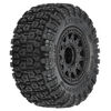 Pro-Line Aztek 2.2/3.0 Pre-Mounted SCT Tires w/Raid Wheels (Black) (2) (M2) w/12mm Removable Hex - - Horizon Hobbies, Inc.