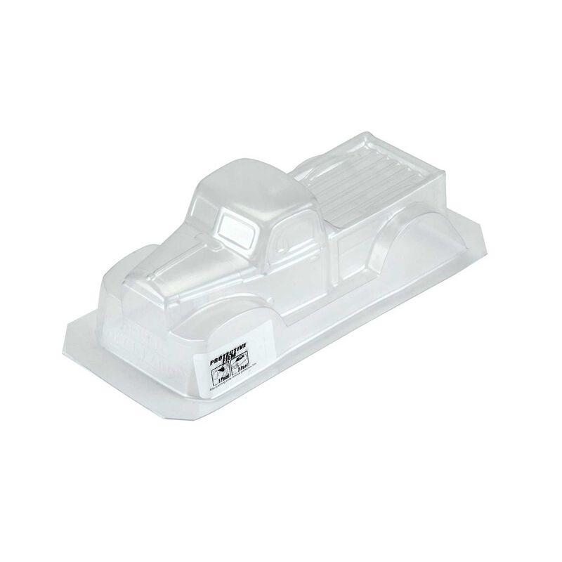 Pro-Line Axial SCX24 1946 Dodge Power Wagon Body (Clear) -  - Horizon Hobbies, Inc.