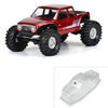 Pro-line 1/10 Coyote HP Clr Body 12.3 Wheelbase Crawlers