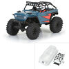 ProLine 2004 Jeep LJ Clear Body with Trail Cage for Axial SCX24 - - Horizon Hobbies, Inc.