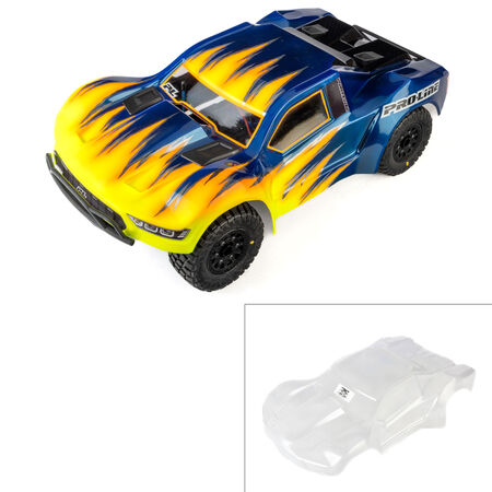 Proline Pre-Cut FloTek Pulse Clear Body for Traxxas Slash Clipless - Other SCT - - Horizon Hobby, Inc.