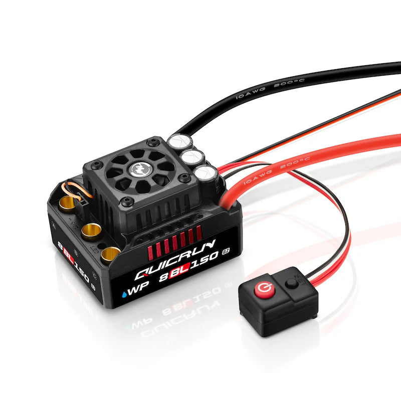 Hobbywing QuicRun Sensored Brushless ESC - - Horizon Hobbies, Inc.