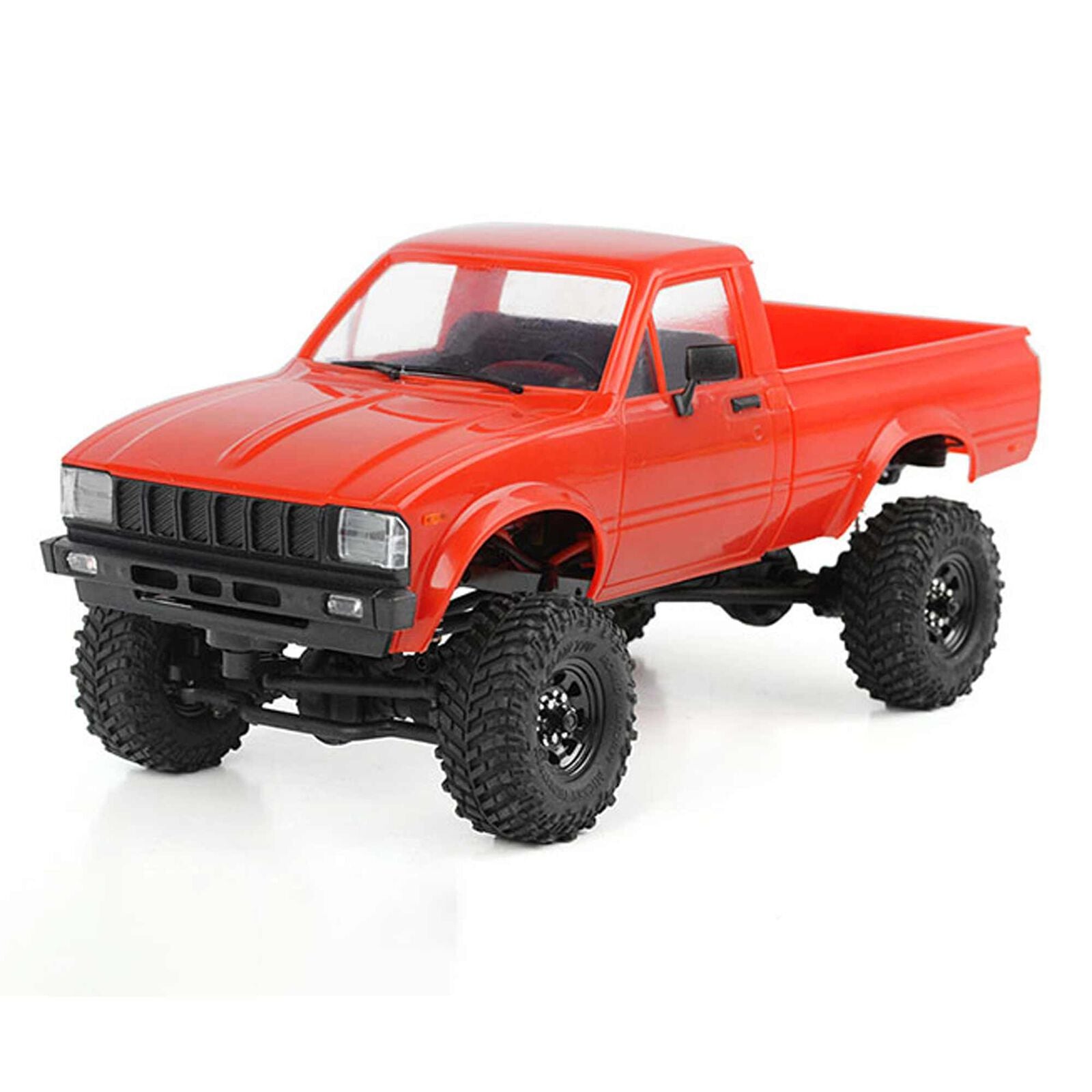 RC4WD 1/24 Trail Finder 2 RTR W/ Mojave II Hard Body Set - stpatty - RC4WD