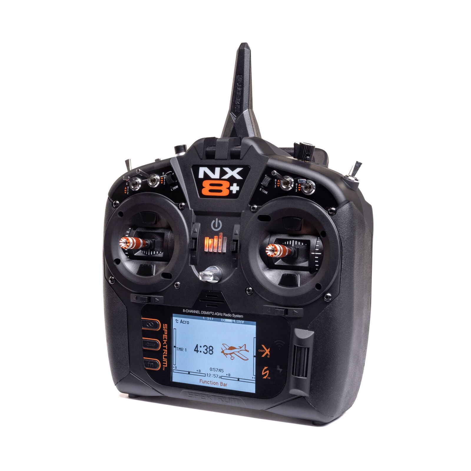 Spektrum NX8+ 20-Channel DSMX Transmitter Only -  - Horizon Hobbies, Inc.