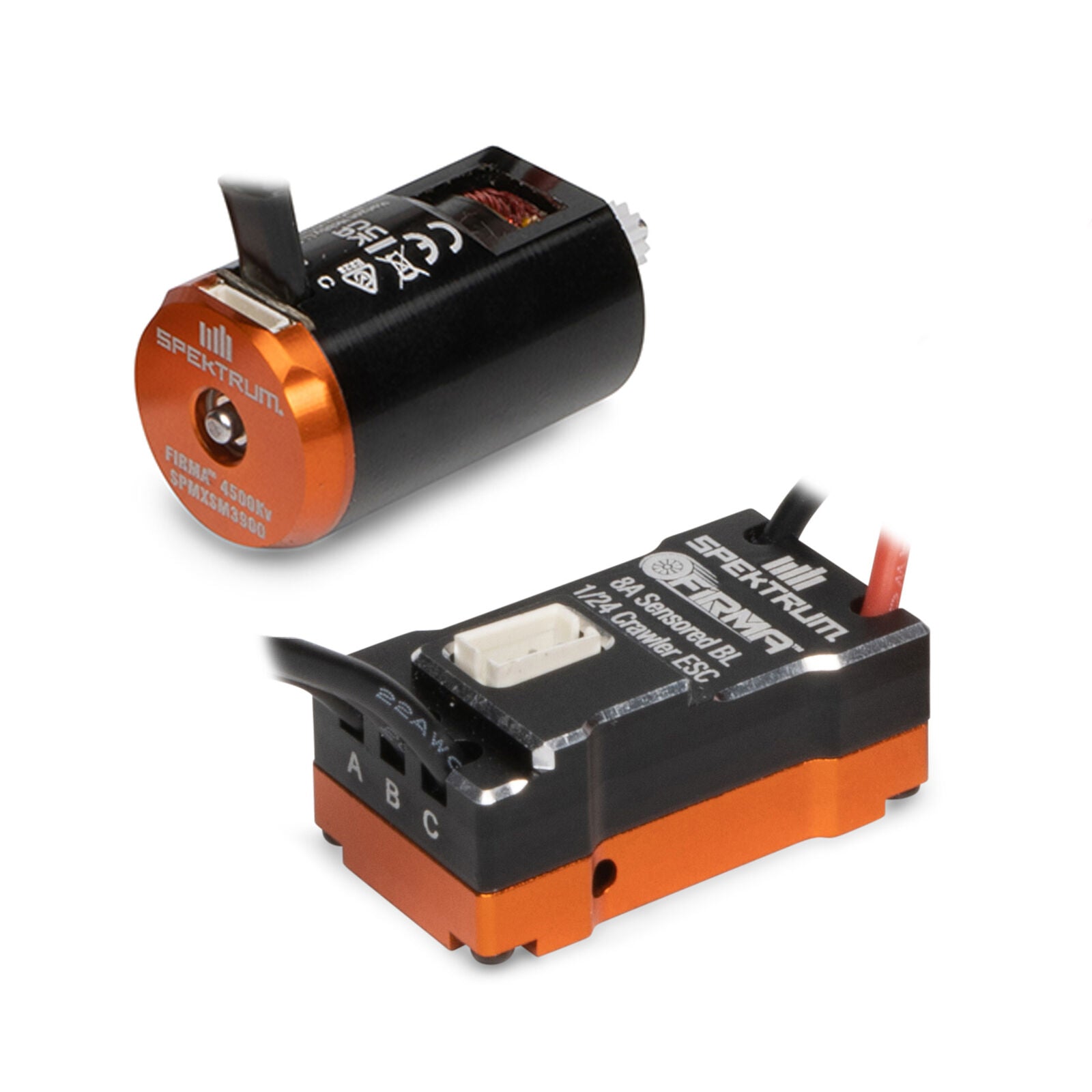 Firma 8A Sensored Brushless ESC / Motor Combo: 1/24 Rock Crawlers - stpatty - Horizon Hobbies, Inc.