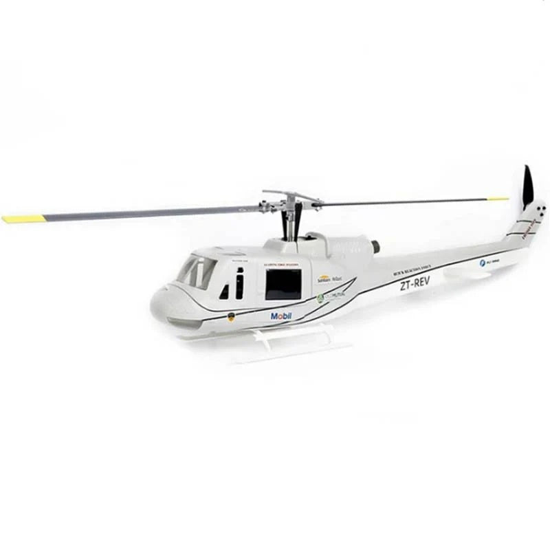 Spare Parts FlyWing UH-1 Huey V4 Scale Helicopter RTF Grey - - Fly Wing