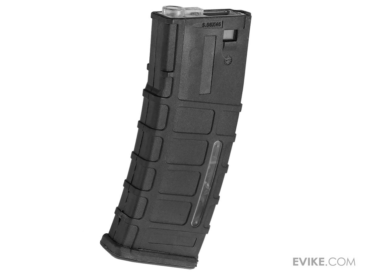 A&K 300rd Polymer Hi-Cap Magazine for M4 Airsoft AEG Rifles