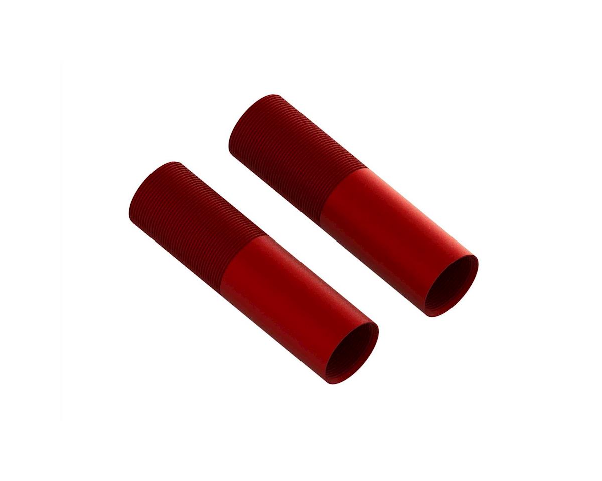 Arrma 8S BLX 24x88mm Aluminum Shock Body (Red) (2) - - Horizon Hobbies, Inc.