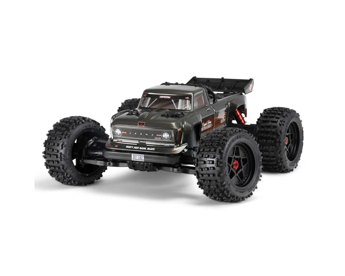 Arrma Outcast 4S V2 BLX Brushless RTR 1/10 Stunt Truck w/SLT3 2.4GHz Radio & Smart ESC - - Horizon Hobbies, Inc.