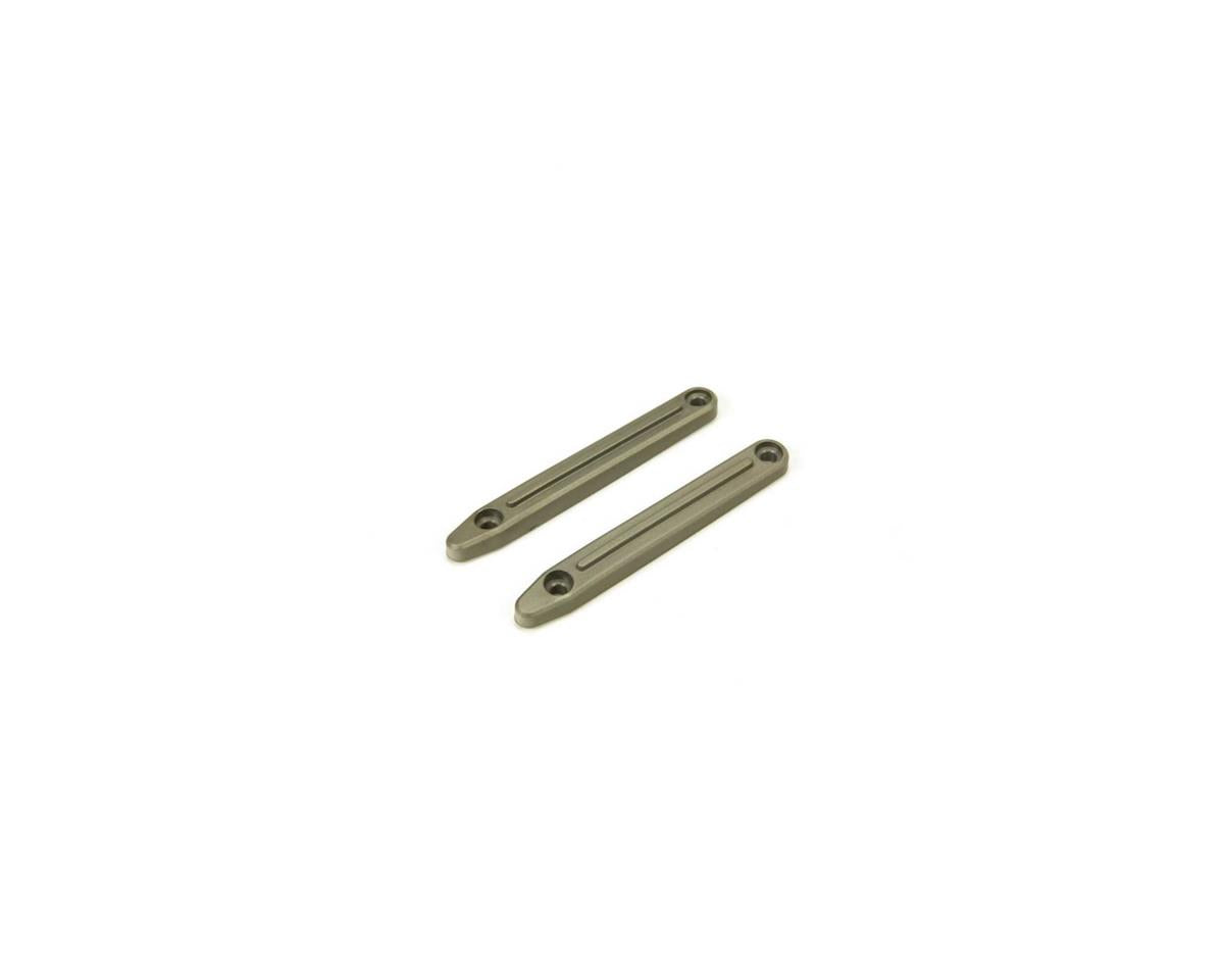 Arrma Mojave 6S BLX Roof Rails (Gun Metal) - Replacement Part - Horizon Hobbies, Inc.