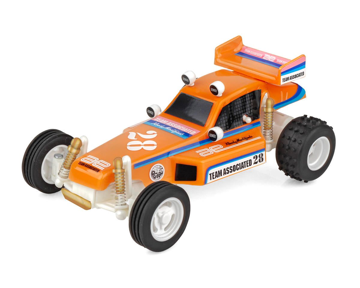 Team Associated RC28 Zoom 1/28 RTR 2WD Micro RC10 Buggy w/2.4GHz Radio, Integrated Battery & USB-C Cable