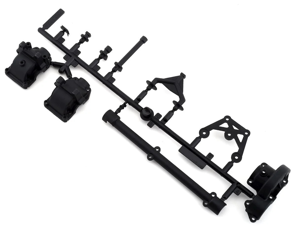 Team Associated Reflex 14B/14T Upper Plastics Set - stpatty - AMain Distributing