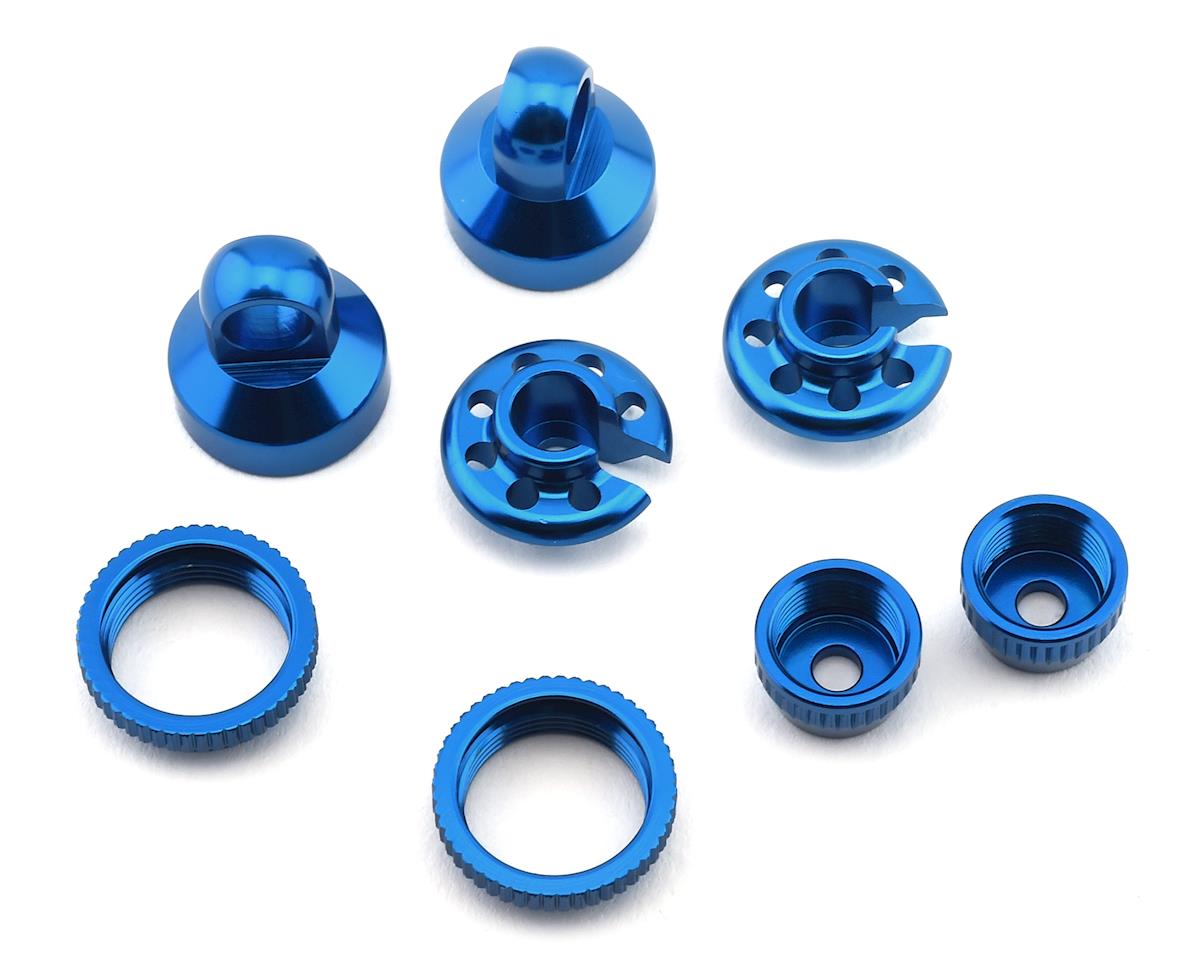 Element RC Enduro Aluminum Shock Parts (Blue) -  - Associated Electrics INC