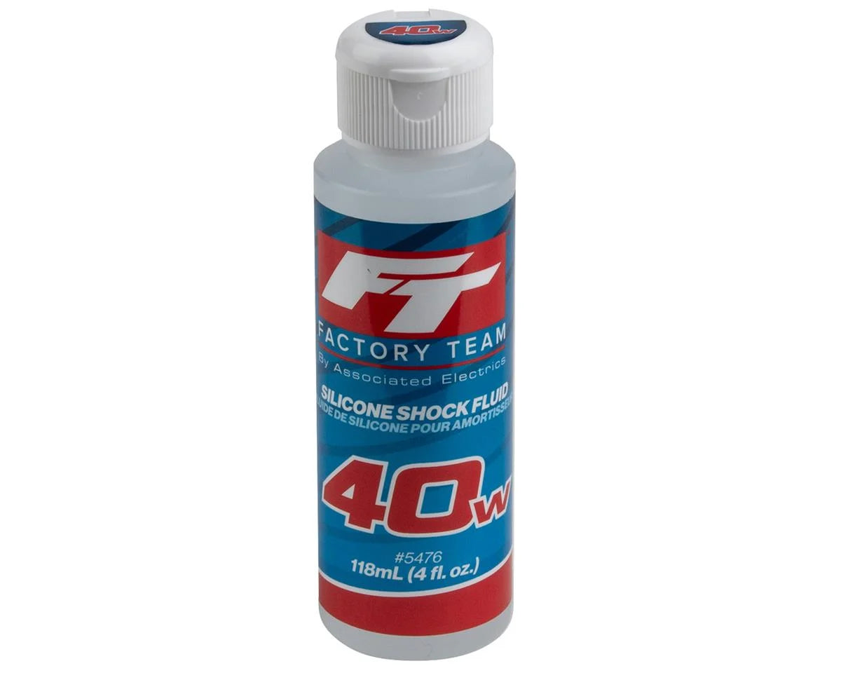 Team Associated Factory Team Silicone Shock Oil (4oz) - - Horizon Hobbies, Inc.
