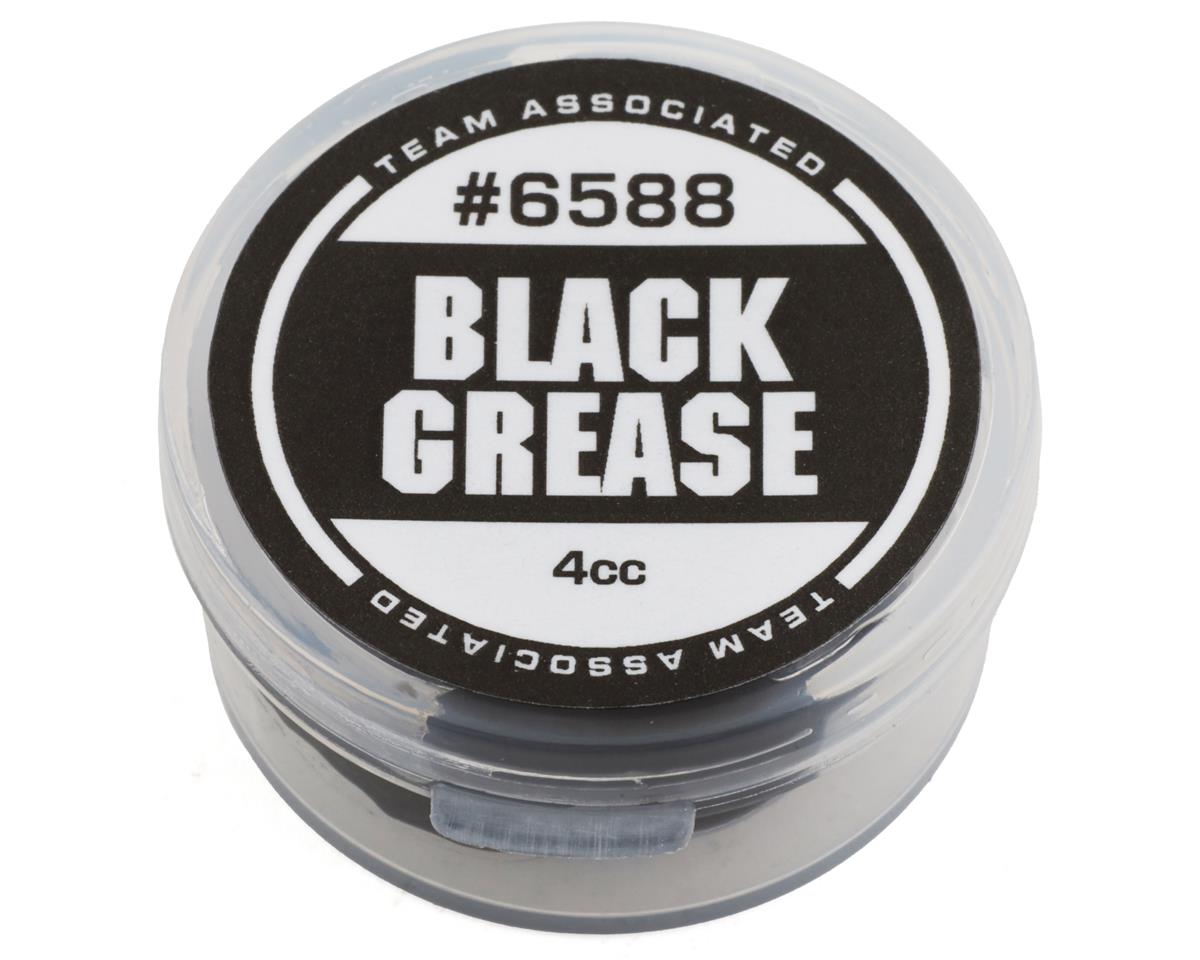 Team Associated Black Grease (4cc) -  - Horizon Hobbies, Inc.