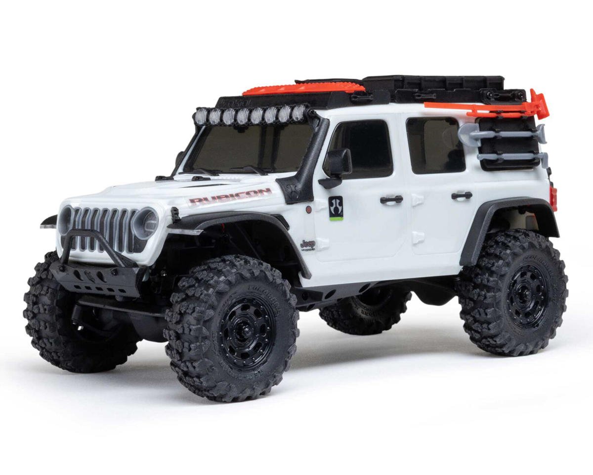 Axial SCX30 Jeep Wrangler JLU 1/30 4WD RTR Scale Mini Crawler w/2.4GHz Radio, Battery & Charger