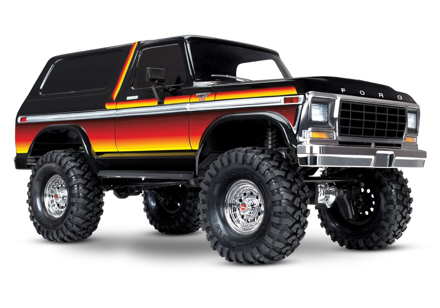 Traxxas TRX-4 1979 Ford Bronco Clipless - - Traxxas