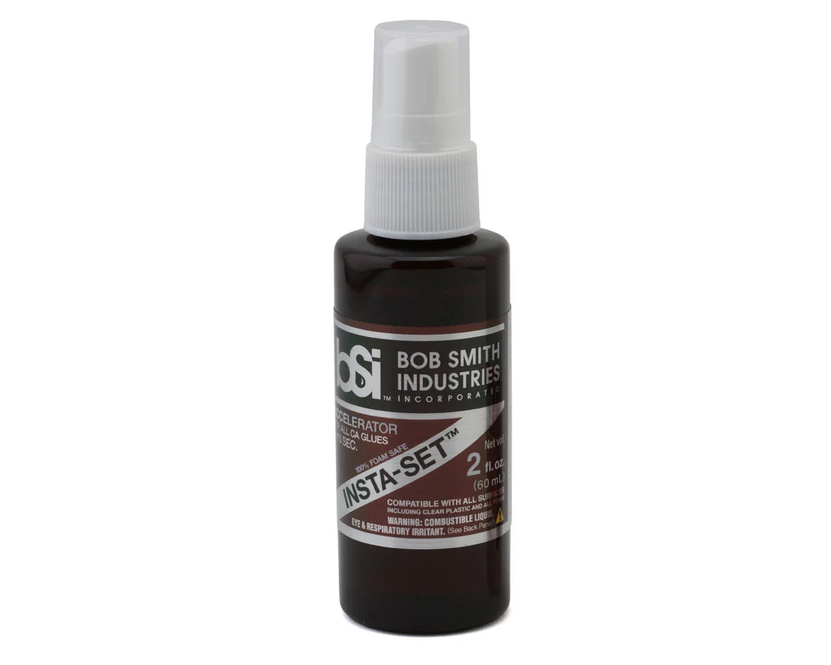 Bob Smith Industries Insta-Set Accelerator (2oz) - - AMain Distributing