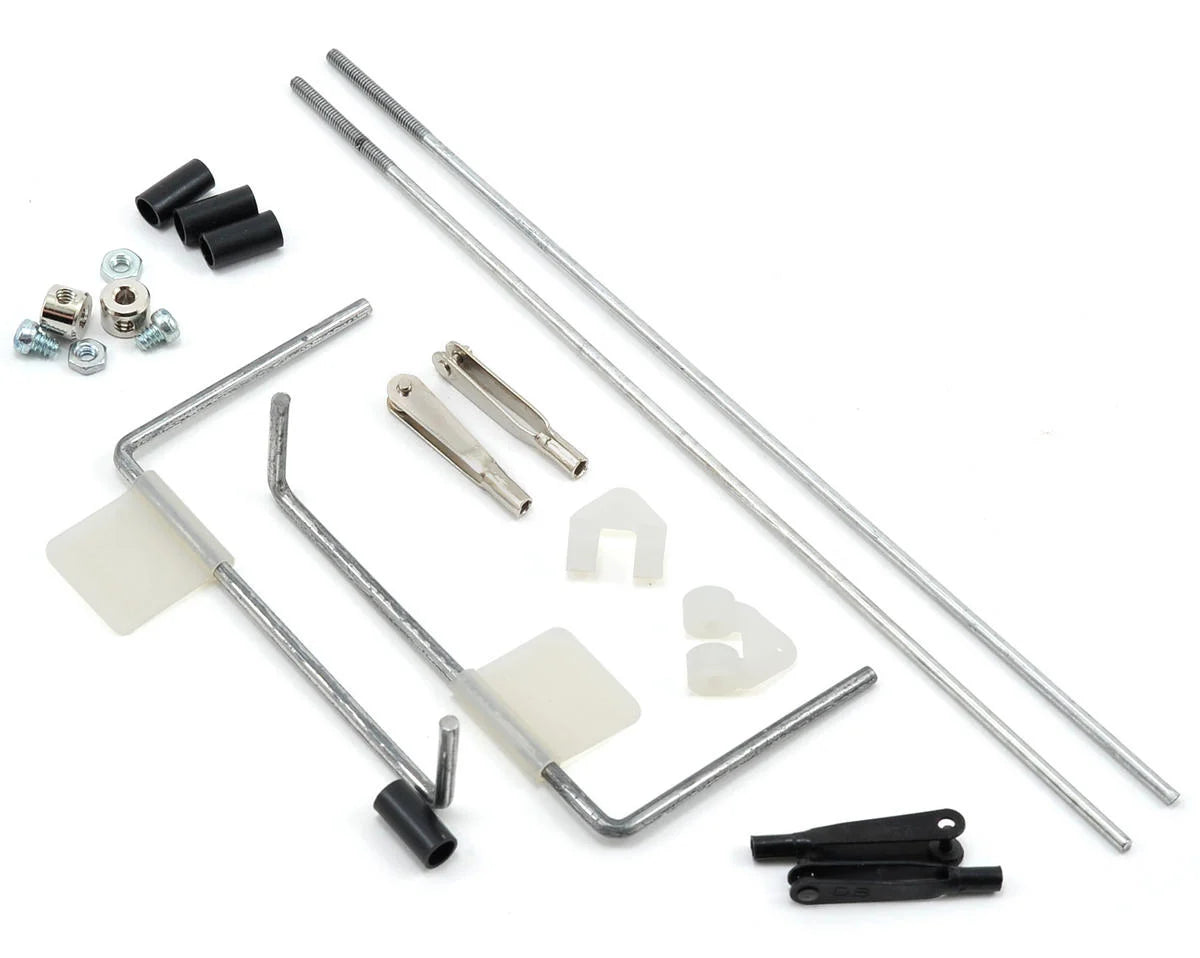 DuBro Strip Aileron Linkage Hook-Up Set