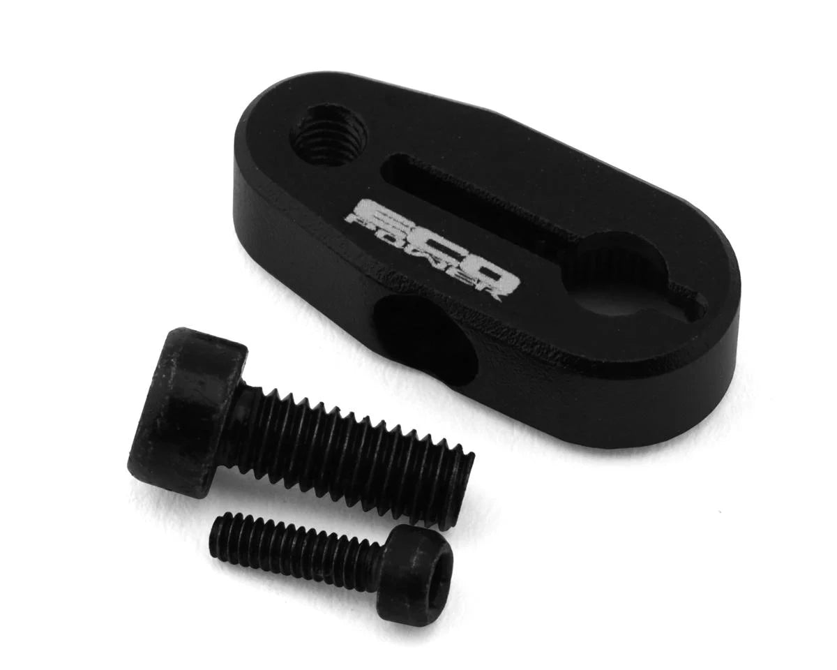 EcoPower Aluminum Clamping Servo Horn For WP-320T Servo (25T) (TRX 1/16 Servo Horn) - stpatty - AMain Distributing