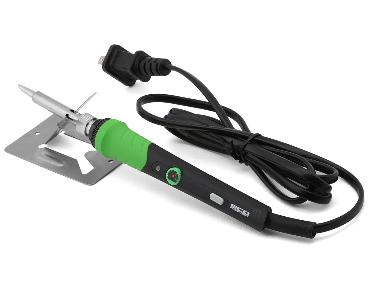 EcoPower 70W Adjustable Temperature Soldering Iron w/3.2mm Tip - stpatty - AMain Distributing