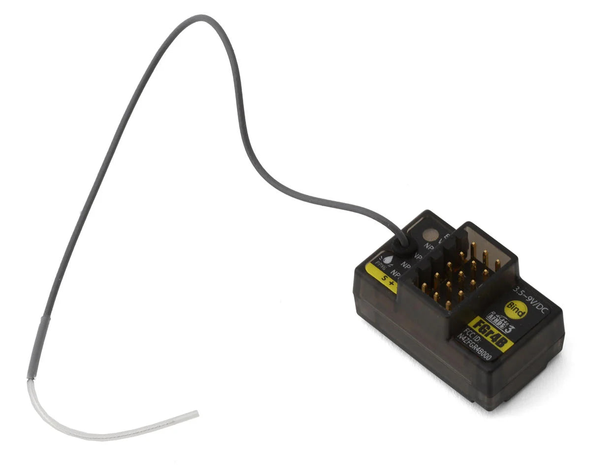 Flysky FGr4B 2.4GHz 4-Channel AFHDS3 Receiver - st - AMain Distributing