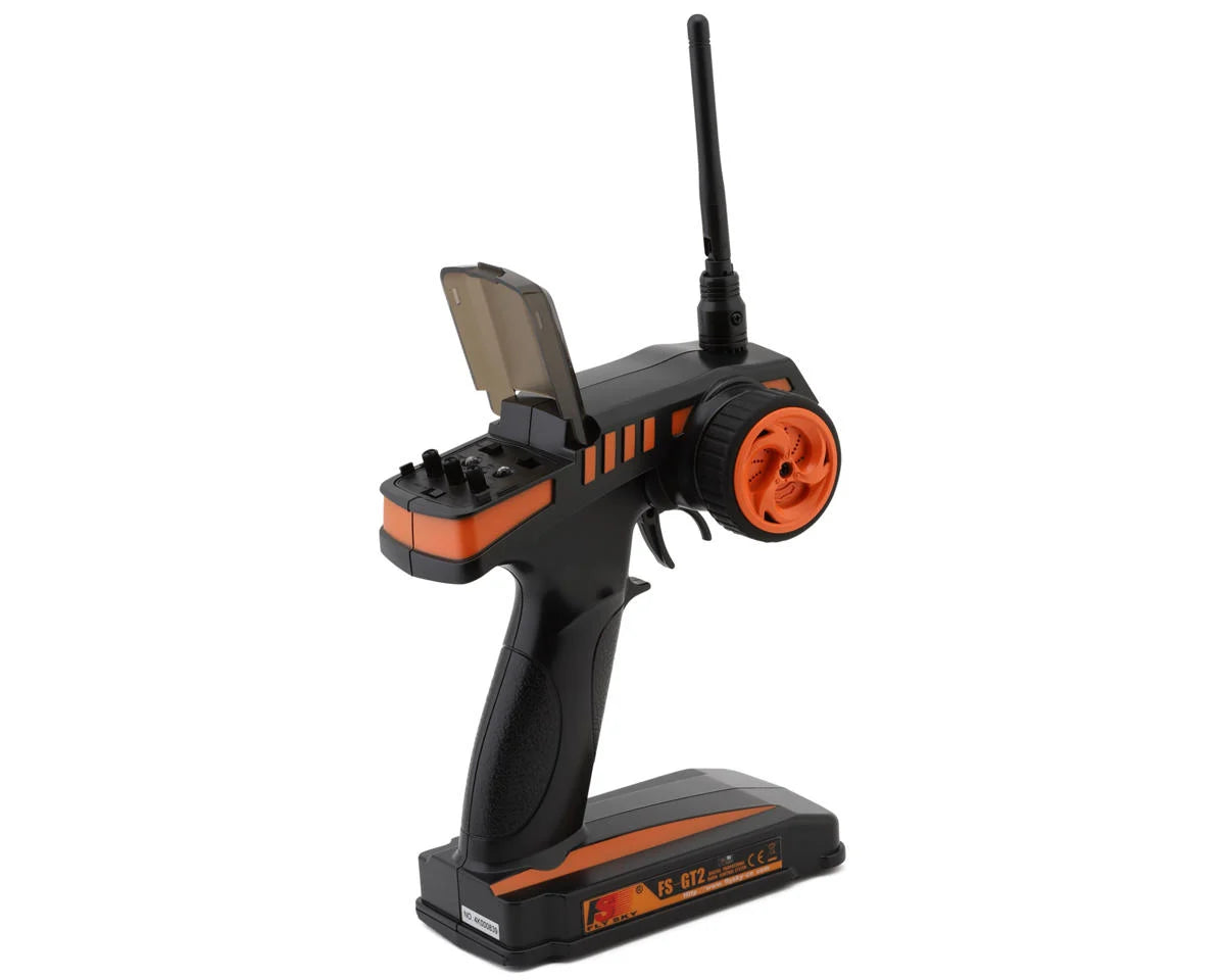 Flysky FS-GT2 2-Channel Transmitter w/FS-GR3E Receiver - - AMain Distributing