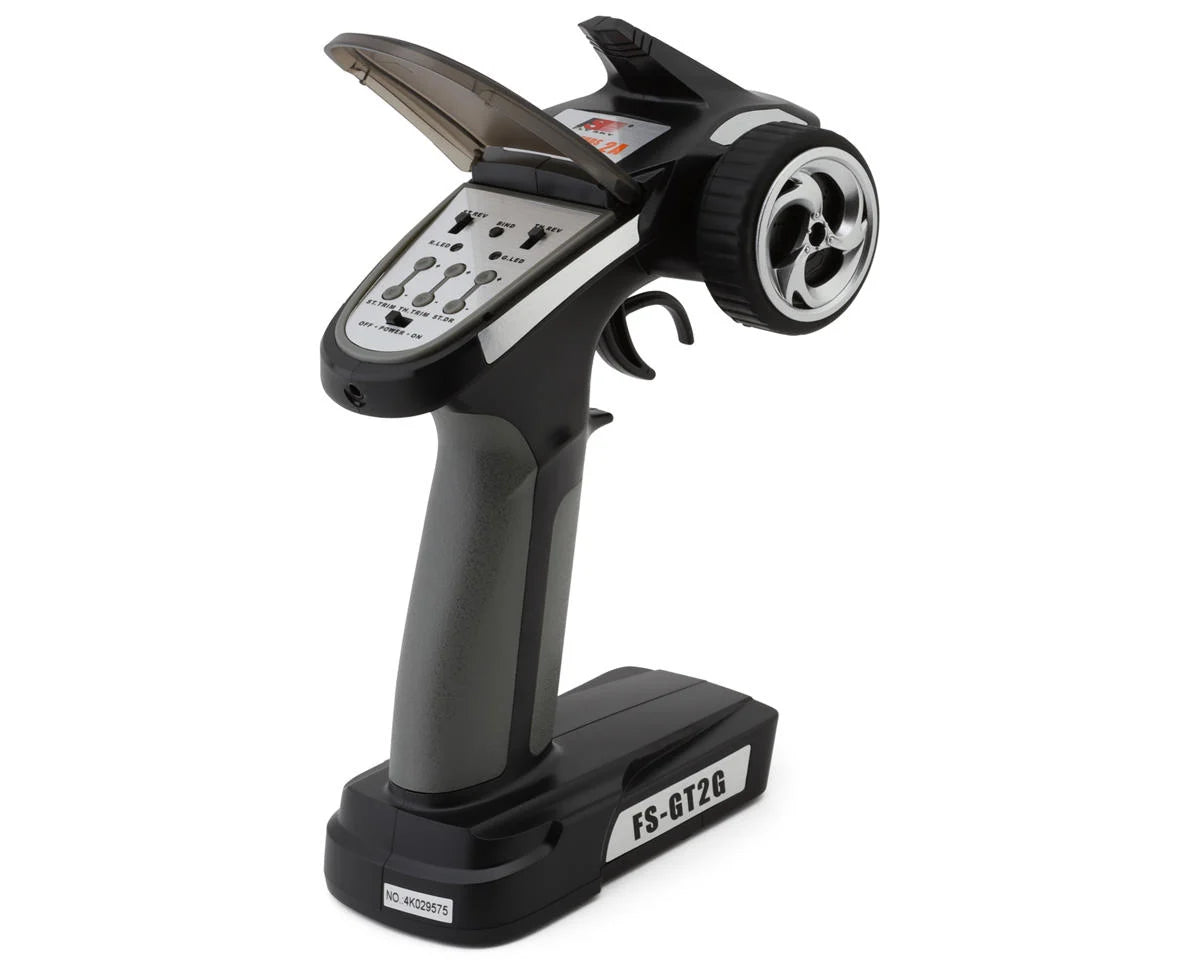 Flysky FS-GT2G 2-Channel Transmitter w/FS-A3 Receiver - - AMain Distributing