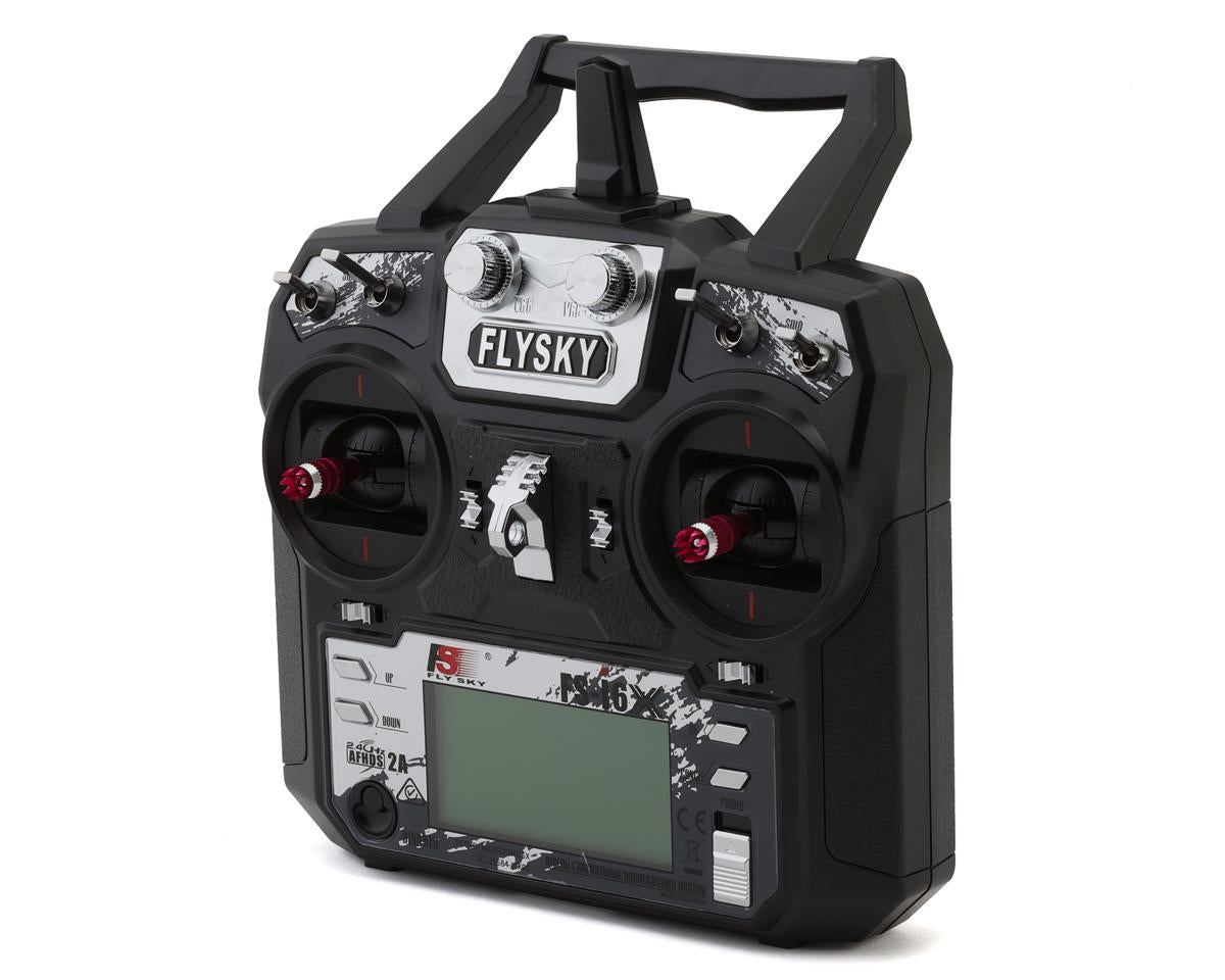 Flysky i6X 6-Channel AFHDS 2A Air Radio System w/iA6B Receiver
