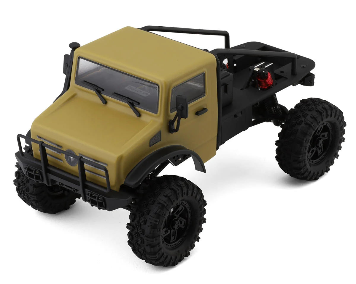 Furitek CR-18P T-Hunter 4x4 1/18 RTR Micro Rock Crawler w/Brushless Furitek ESC & Motor - stpatty - AMain Distributing