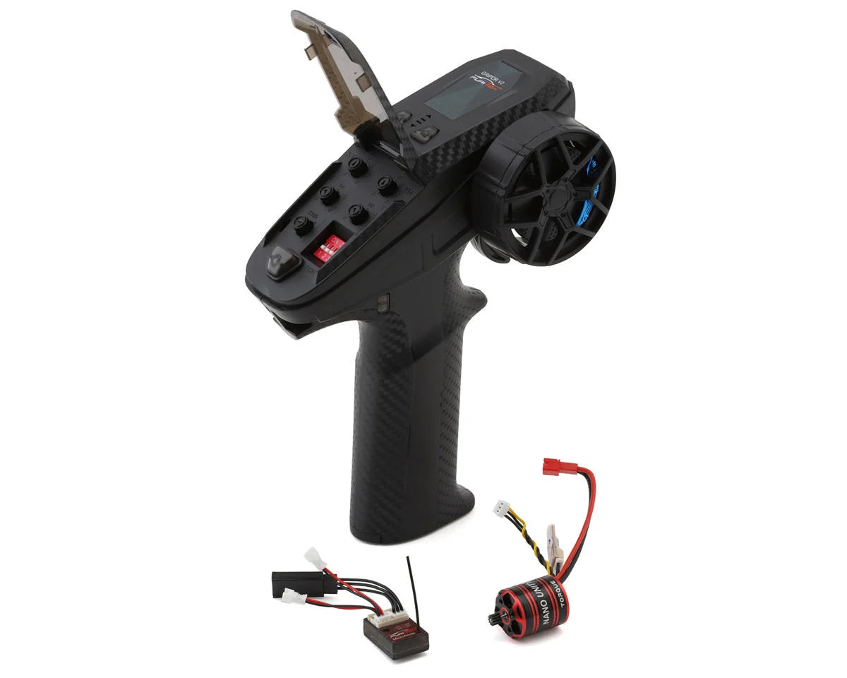 Furitek Axial SCX30 Nano Unity Complete Brushless Control System (Torque) w/Nano Unity Motor & Gripor V2 Transmitter - - AMain Distributing