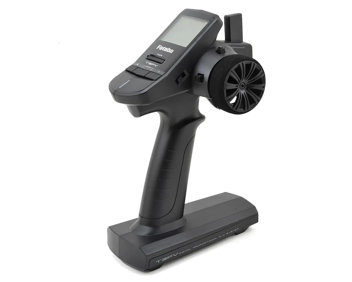 Futaba 3PV 3-Channel 2.4GHz FHSS/S-FHSS Radio System w/R203GF Receiver - stpatty - AMain Distributing