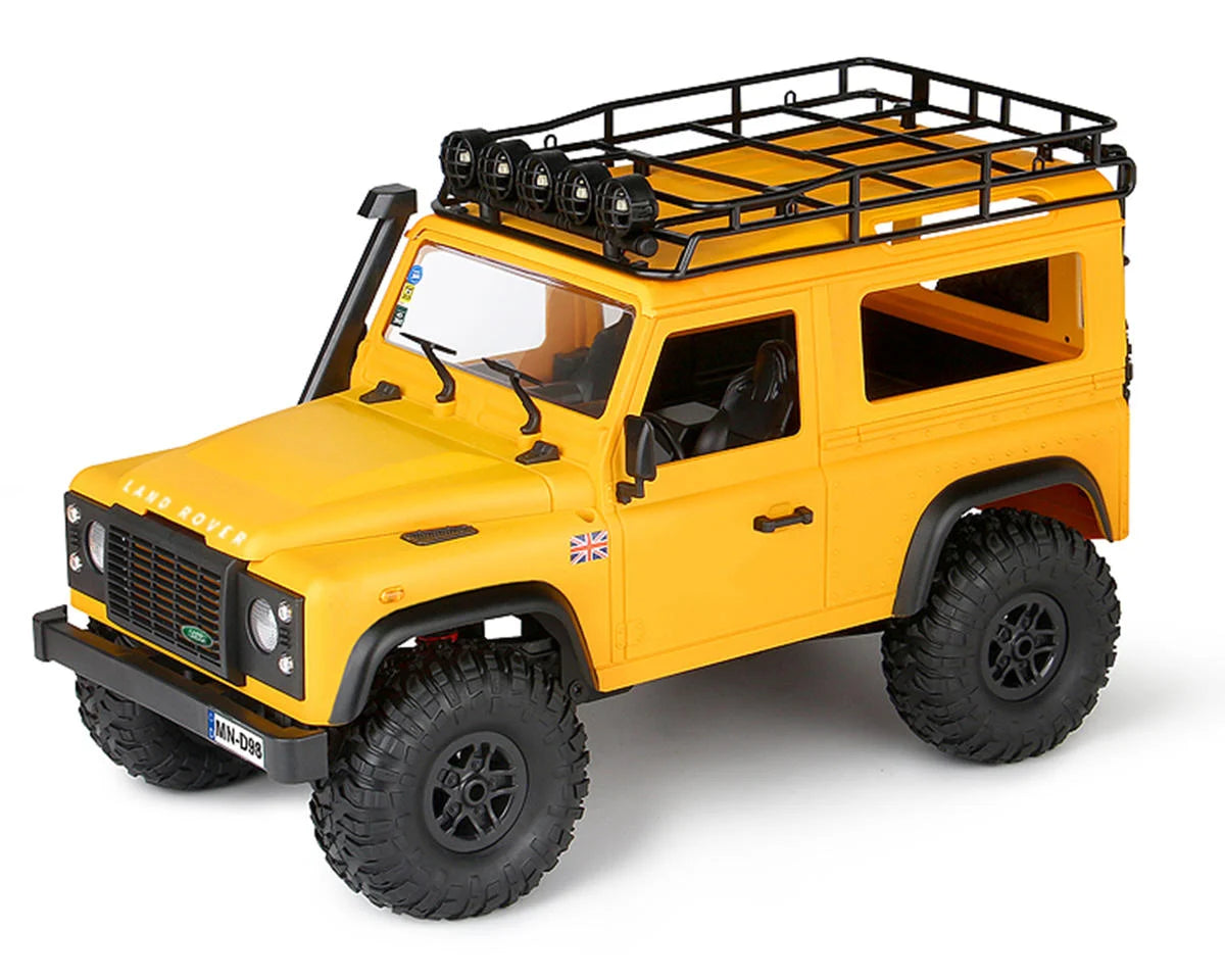 HK TEC Land Rover 1/12 4WD RTR Brushed Rock Crawler w/2.4Ghz Radio, Battery & Charger - - AMain Distributing