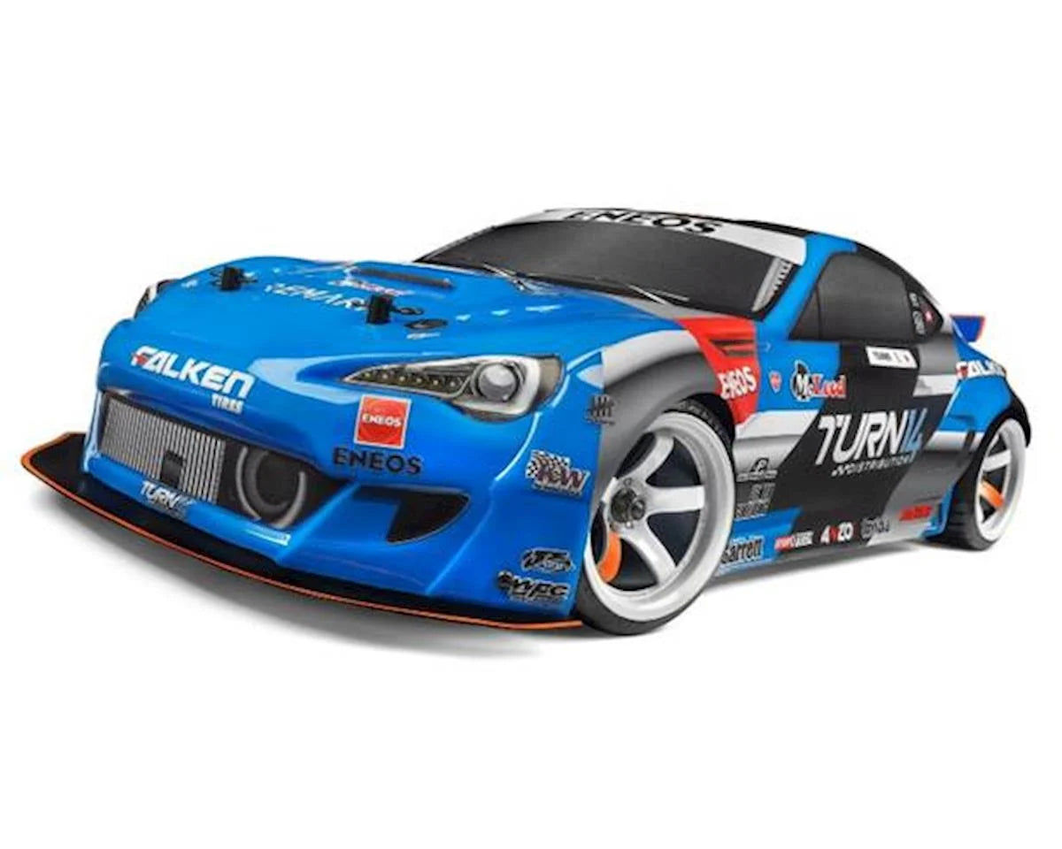 HPI RS4 Sport 3 Dai Yoshihara Subaru BRZ 1/10 RTR 4WD Electric Drift Car w/2.4GHz Radio, 7.2V Battery & Charger - - AMain Distributing
