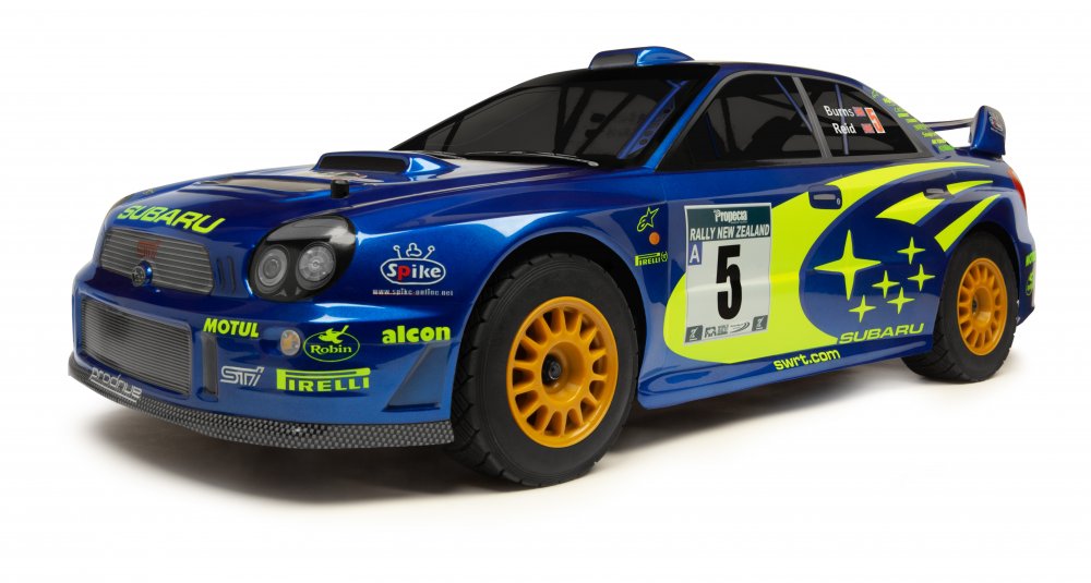 HPI Racing WR8 Nitro 3.0 2001 WRC Subaru Impreza 1/8 Scale 4WD RTR Rally Car -  - HRP Distributing, Inc.