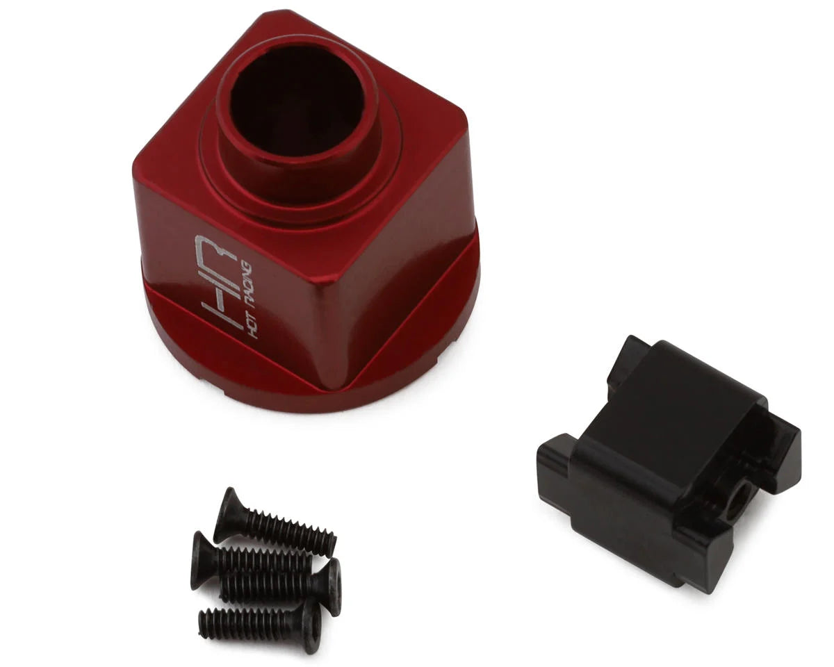 Hot Racing Arrma Grom Aluminum Differential Locker Spool (Red) - stpatty - AMain Distributing