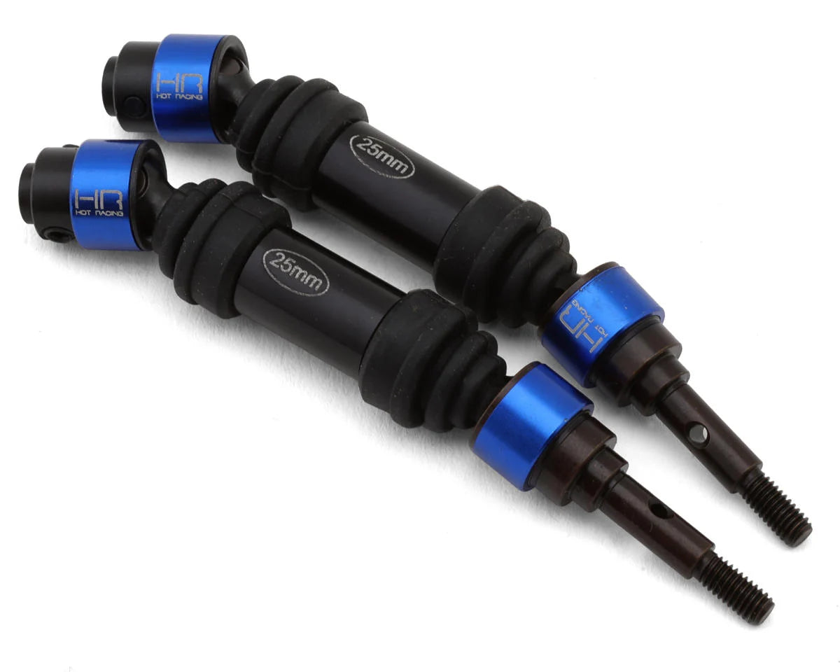 Hot Racing Metal CVD Splined Driveshafts for Traxxas® Mini Maxx® (2) - - AMain Distributing