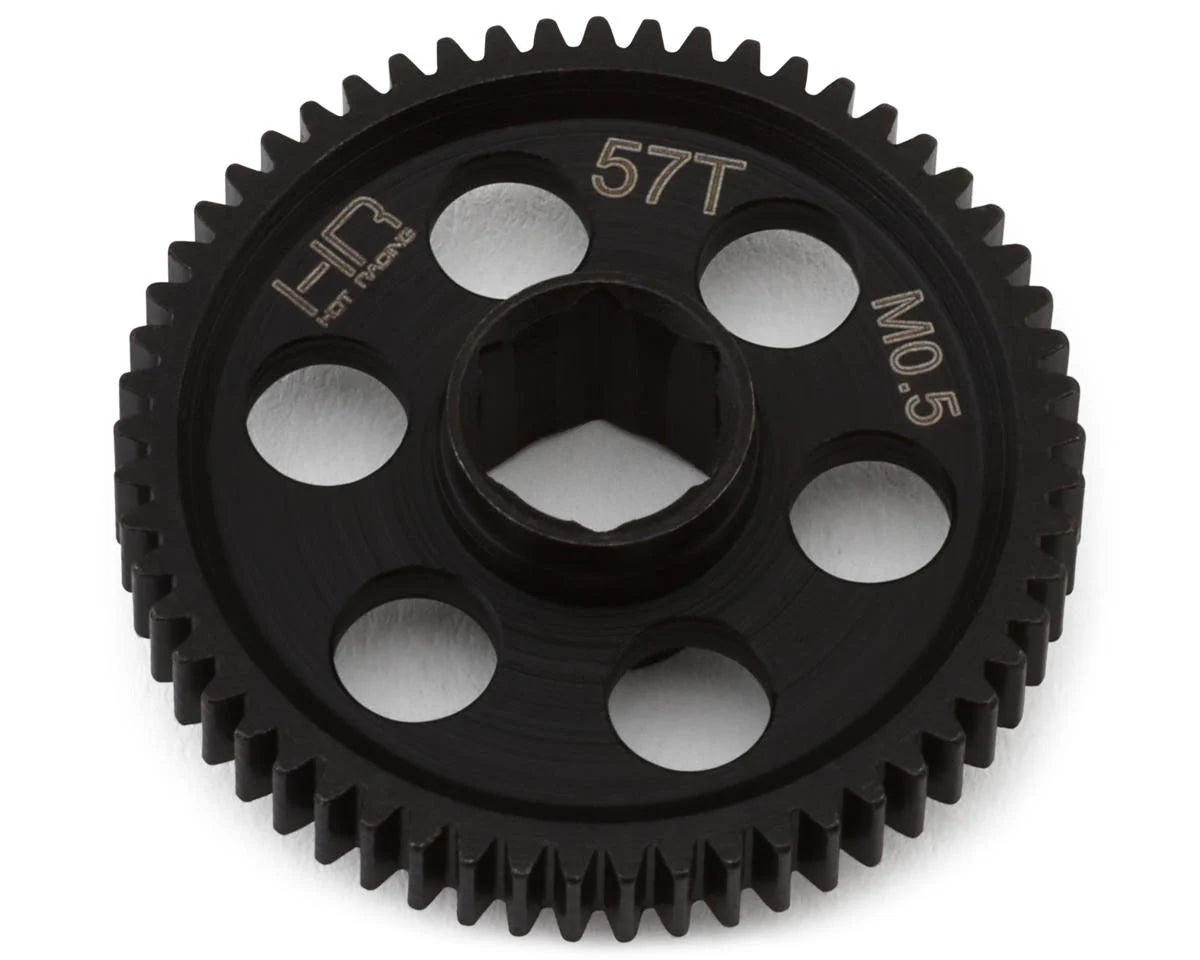 Hot Racing Arrma Grom Mod 0.5 Steel Speed Run Spur Gear (57T) - stpatty - AMain Distributing