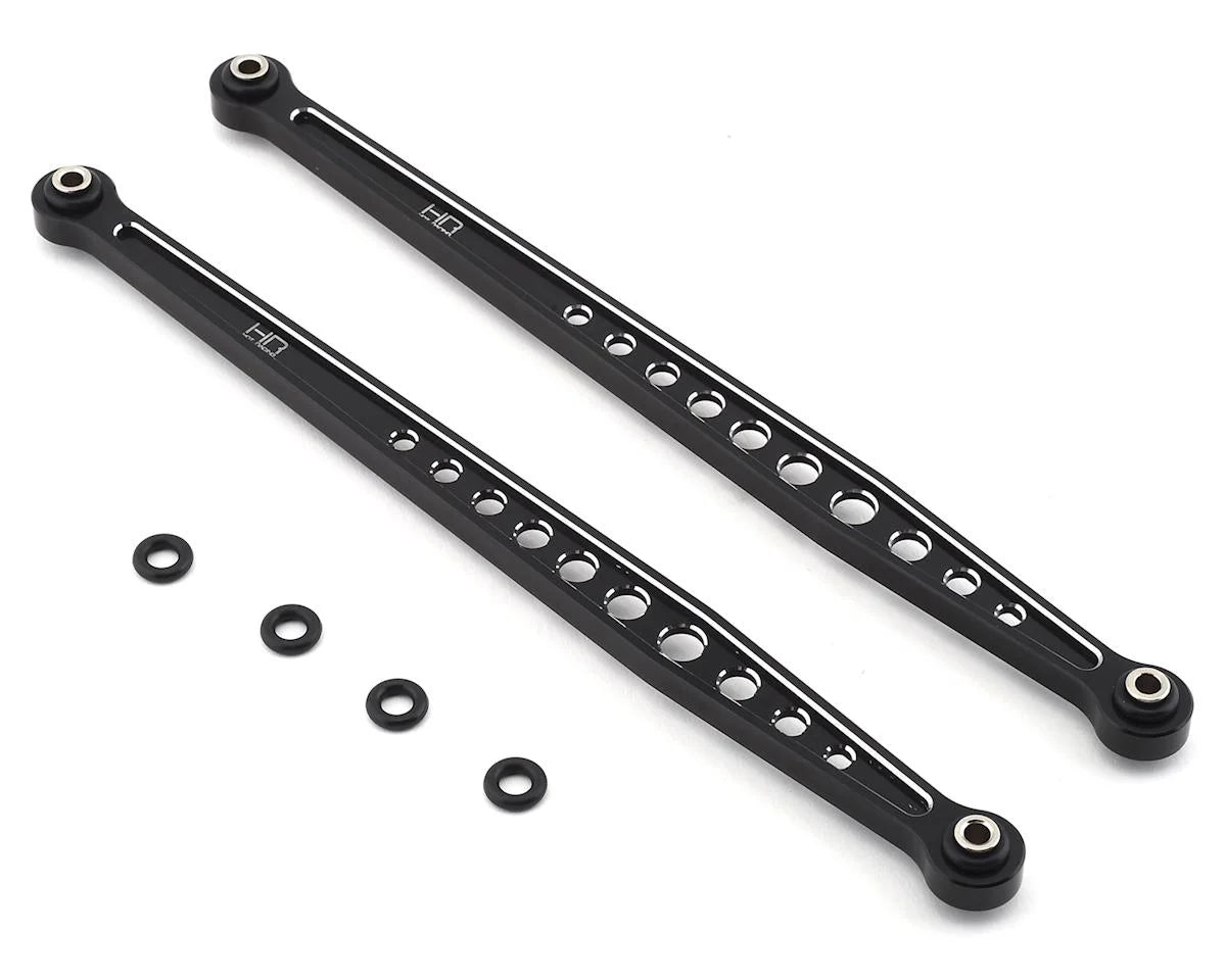 Hot Racing Aluminum Rear Upper Arms for Traxxas UDR (Black) - - AMain Distributing