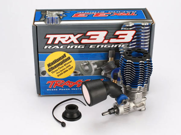 Traxxas TRX 3.3 Rear Exhaust IPS Shaft, Standard Plug, Slide Carb Engine - - Traxxas