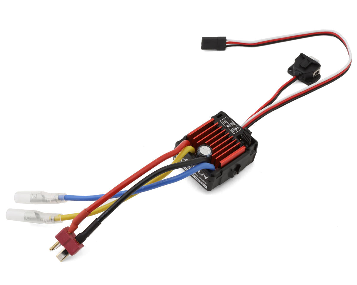 Hobbywing Quicrun 1060 1/10 Brushed ESC w/T-Plug - - HobbyWing North America