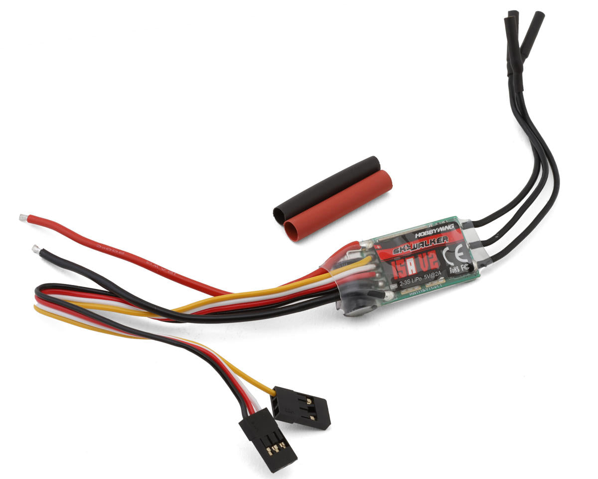 Hobbywing Skywalker V2 Brushless ESC - - HobbyWing North America