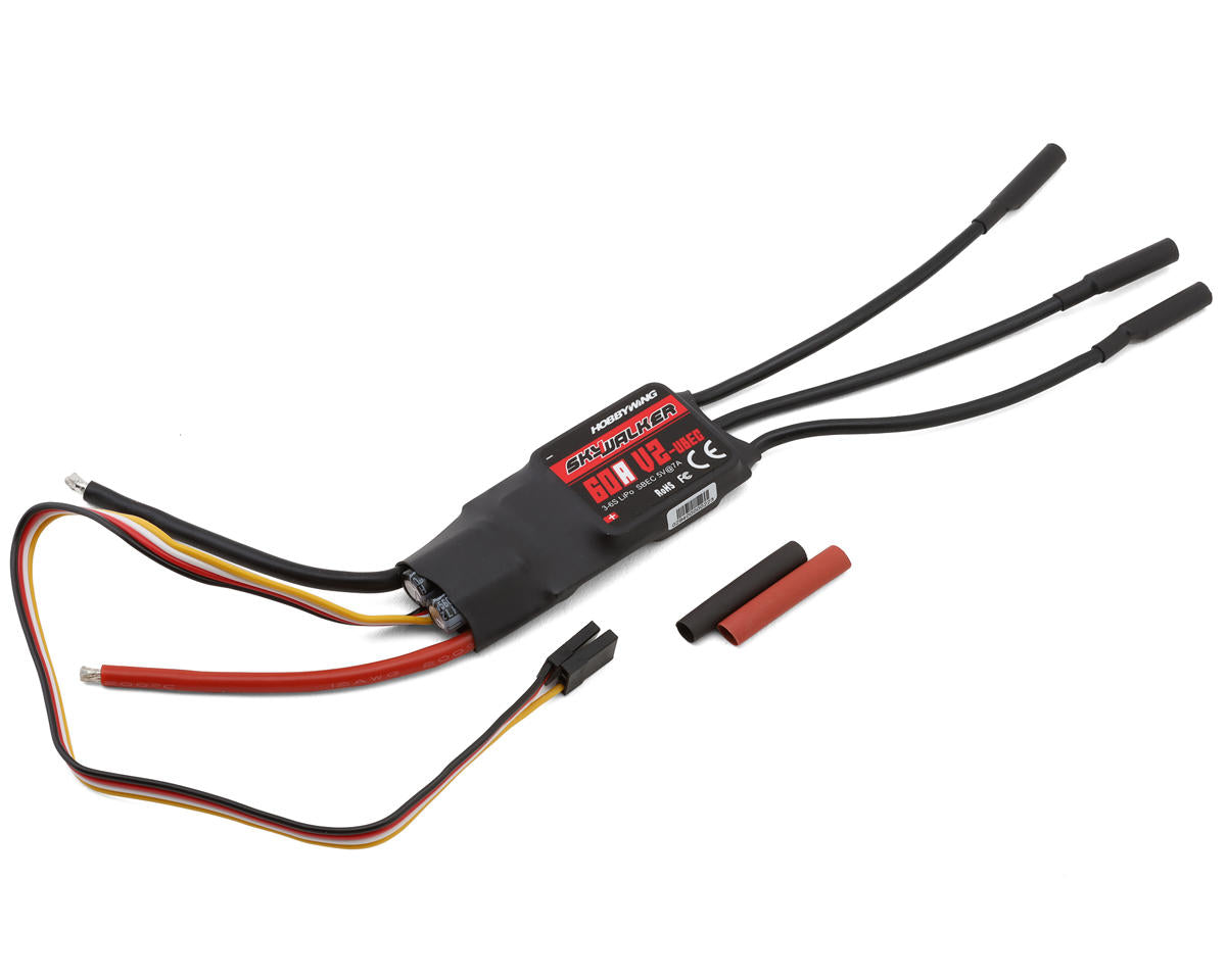 Hobbywing Skywalker V2 Brushless ESC - - HobbyWing North America