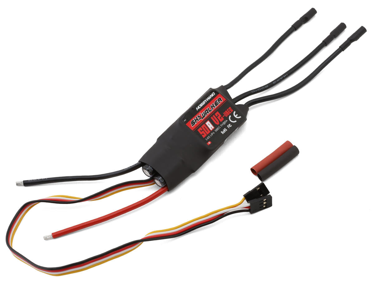 Hobbywing Skywalker V2 Brushless ESC - - HobbyWing North America