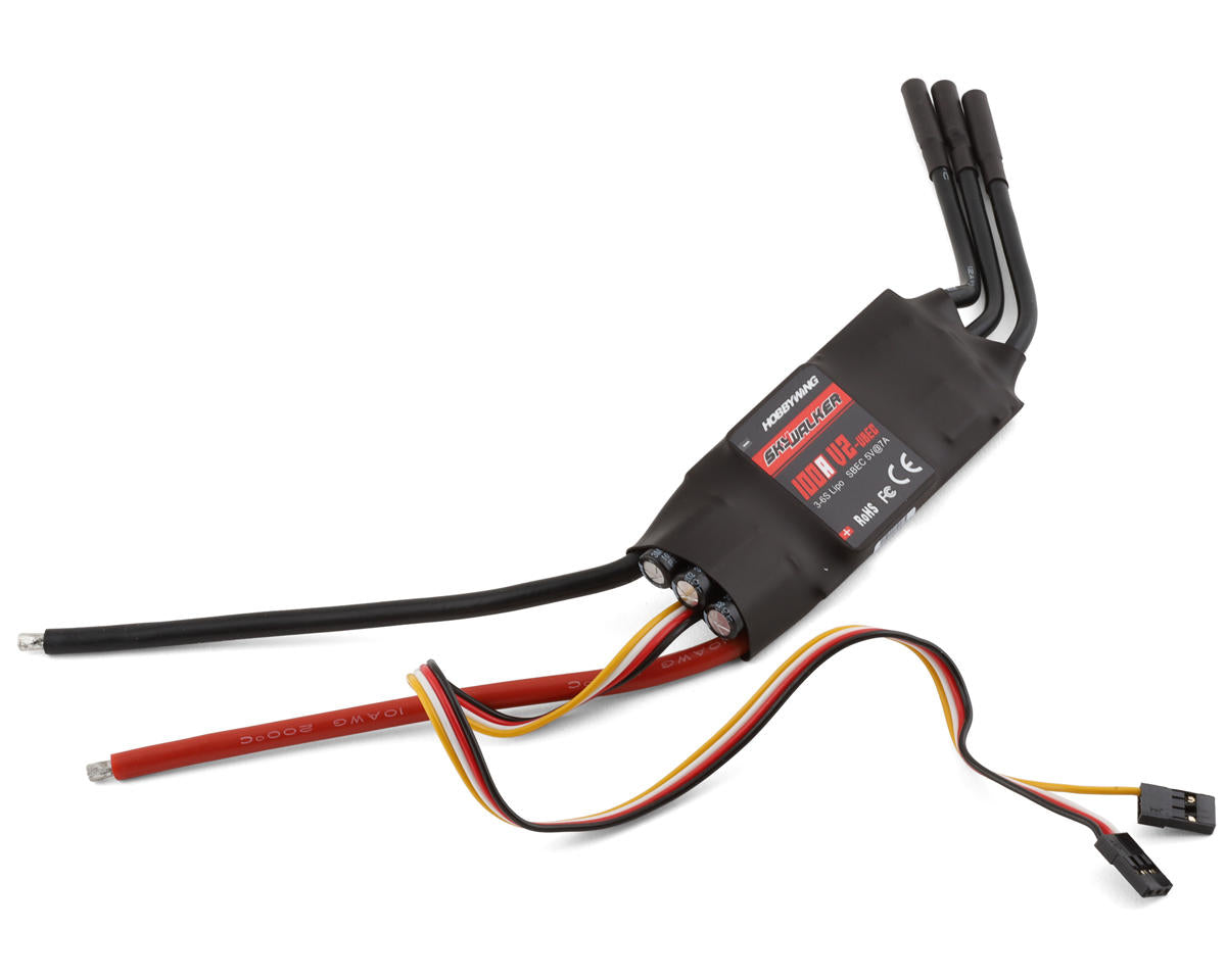 Hobbywing Skywalker V2 Brushless ESC - - HobbyWing North America