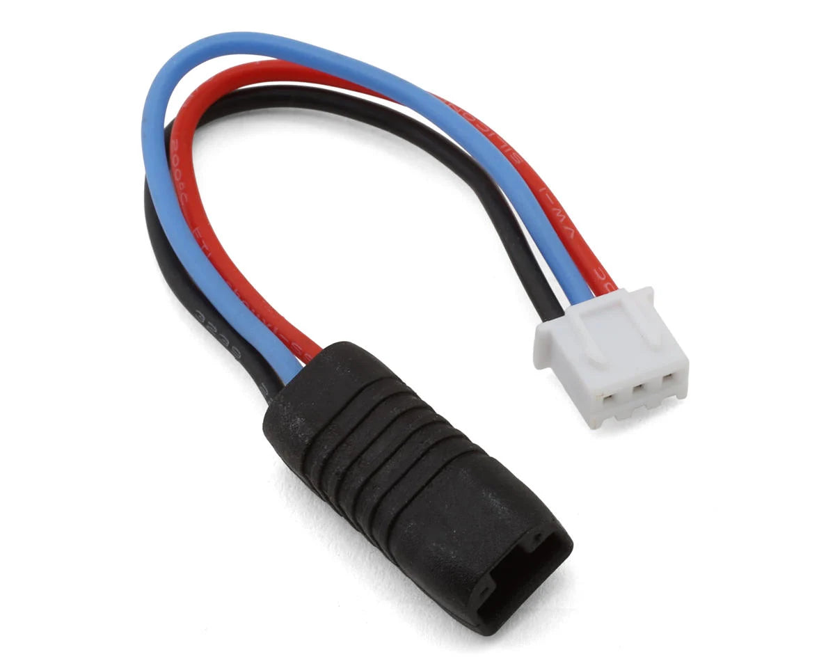 Injora Battery Charge Lead Adapter for Traxxas® TRX-4M™ (Female JST-XH 3-Pin to Male Traxxas iD Connector) - - AMain Distributing