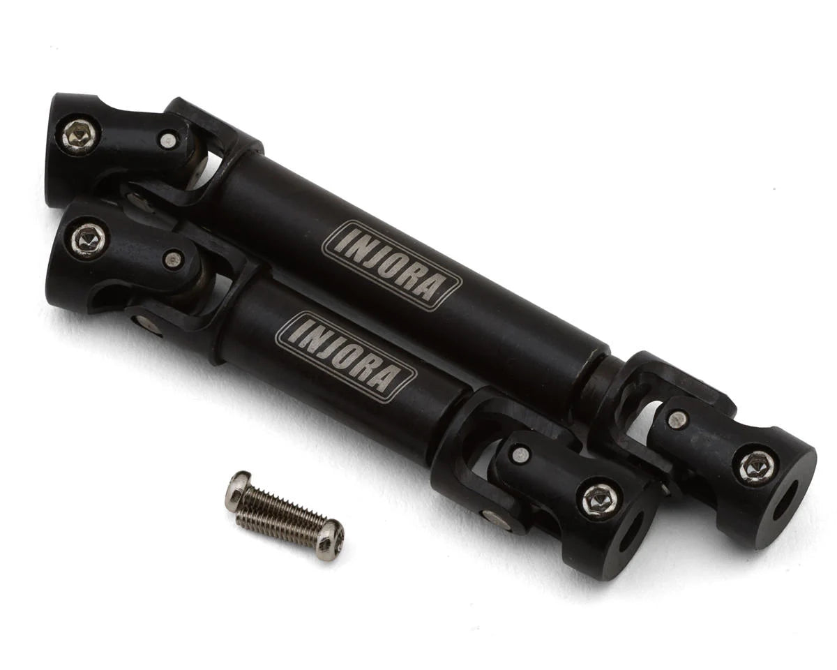 Injora Hardened Steel Drive Shafts Set for Traxxas® TRX4M™ (Defender/Bronco) - - AMain Distributing